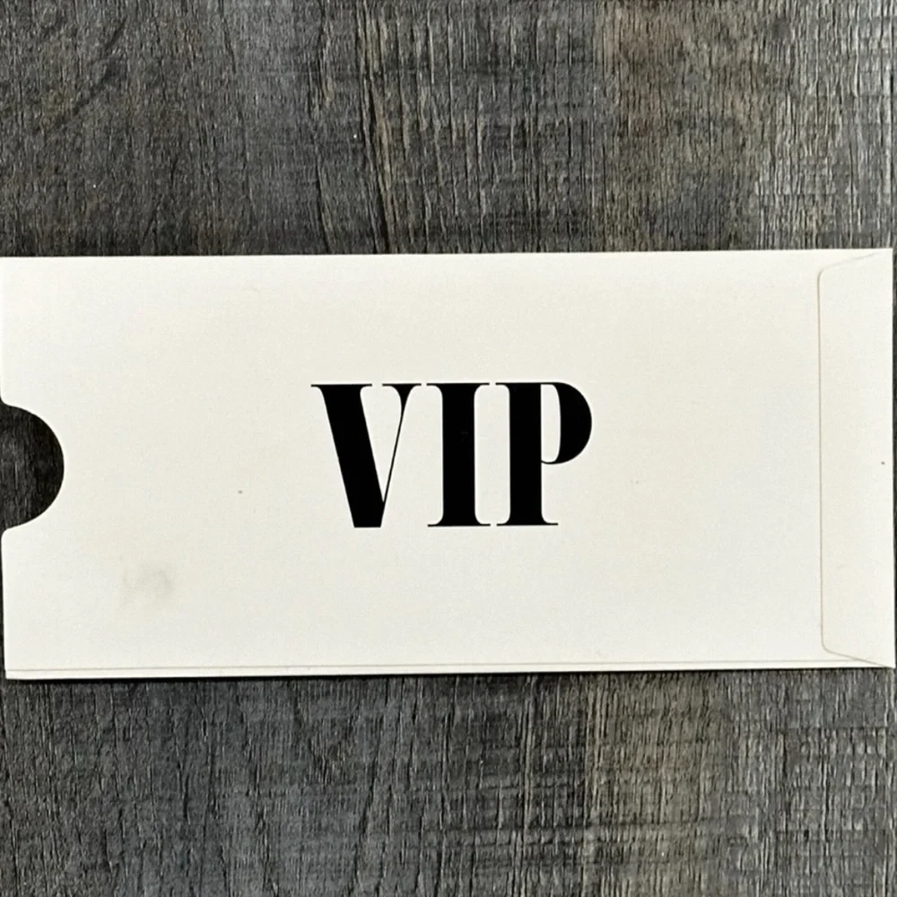 💞 Taylor Swift Eras Tour VIP Box Exclusive Small Envelope